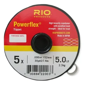 Tippet, Lider y Porta tippet